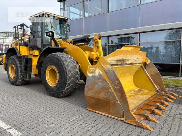 Cat 972MXE - Gummihjulslæsser: billede 3 Cat 972MXE - Gummihjulslæsser: billede 3