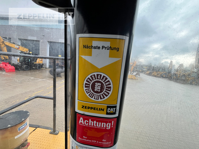 Gummihjulslæsser Cat 972MXE: billede 42