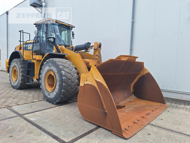 Cat 972MXE - Gummihjulslæsser: billede 4 Cat 972MXE - Gummihjulslæsser: billede 4