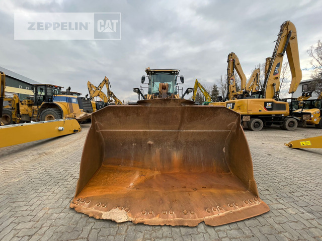 Cat 972MXE - Gummihjulslæsser: billede 5 Cat 972MXE - Gummihjulslæsser: billede 5