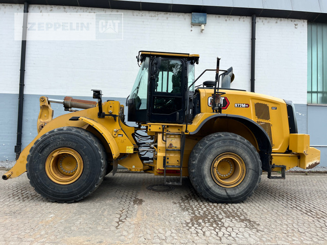 Cat 972MXE - Gummihjulslæsser: billede 1 Cat 972MXE - Gummihjulslæsser: billede 1