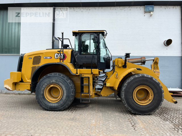 Cat 972MXE - Gummihjulslæsser: billede 5 Cat 972MXE - Gummihjulslæsser: billede 5