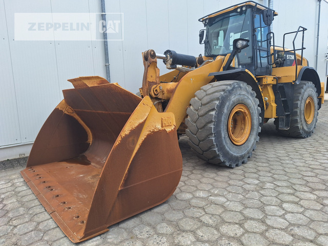 Cat 972MXE - Gummihjulslæsser: billede 1 Cat 972MXE - Gummihjulslæsser: billede 1