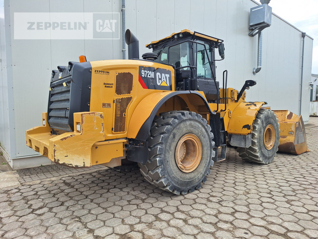 Cat 972MXE - Gummihjulslæsser: billede 4 Cat 972MXE - Gummihjulslæsser: billede 4