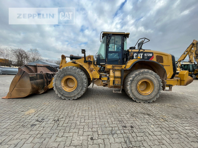 Cat 972MXE - Gummihjulslæsser: billede 2 Cat 972MXE - Gummihjulslæsser: billede 2