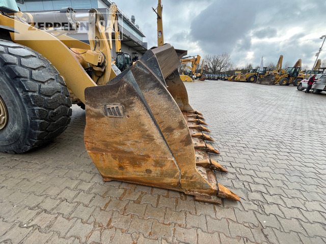 Gummihjulslæsser Cat 972MXE: billede 8