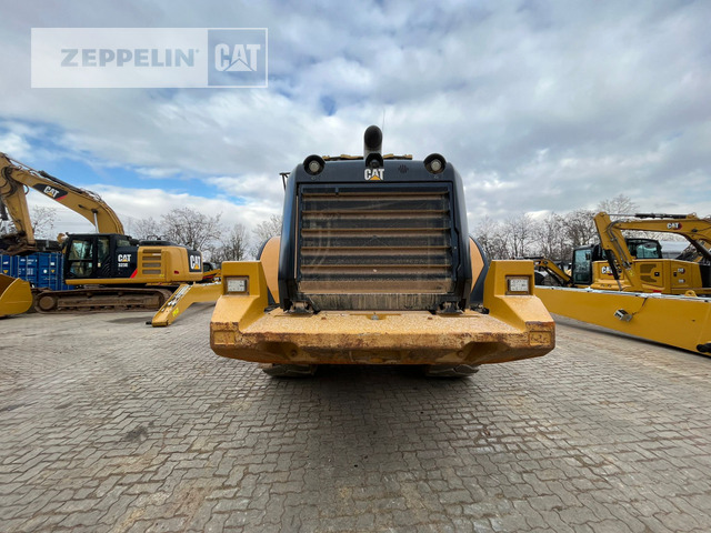 Cat 972MXE - Gummihjulslæsser: billede 4 Cat 972MXE - Gummihjulslæsser: billede 4