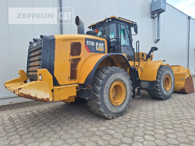 Cat 972MXE - Gummihjulslæsser: billede 3 Cat 972MXE - Gummihjulslæsser: billede 3