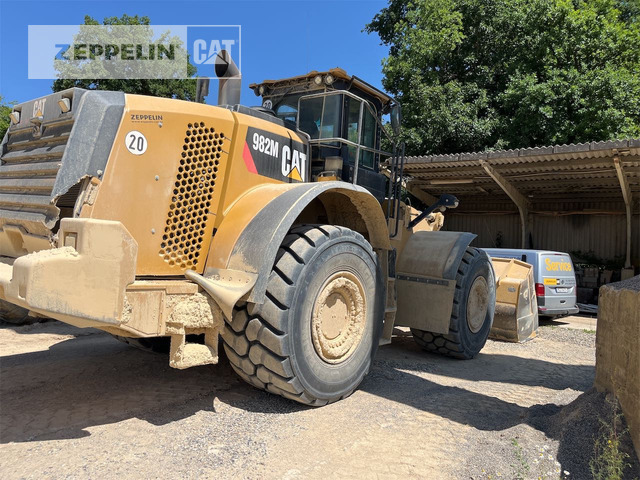 Cat 982M - Gummihjulslæsser: billede 4 Cat 982M - Gummihjulslæsser: billede 4