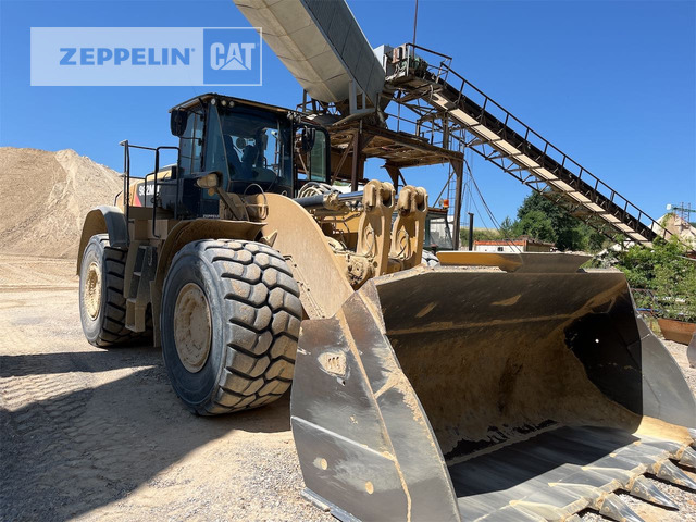 Cat 982M - Gummihjulslæsser: billede 3 Cat 982M - Gummihjulslæsser: billede 3