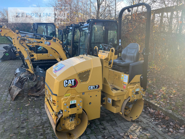 Cat CB1.7 - Vejtromle: billede 1 Cat CB1.7 - Vejtromle: billede 1