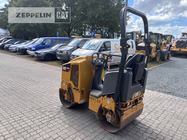 Cat CB14B - Vejtromle: billede 4 Cat CB14B - Vejtromle: billede 4