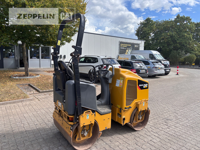 Cat CB14B - Vejtromle: billede 3 Cat CB14B - Vejtromle: billede 3