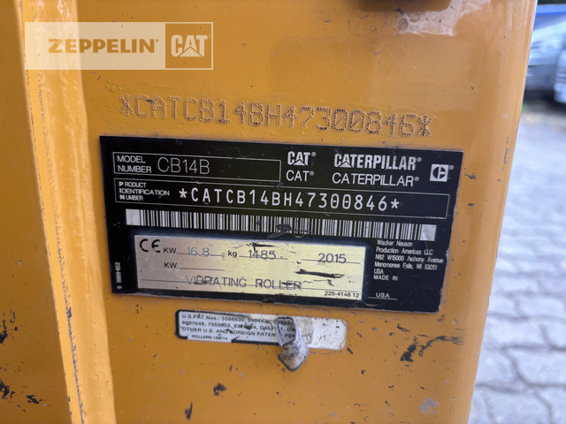 Cat CB14B - Vejtromle: billede 5 Cat CB14B - Vejtromle: billede 5