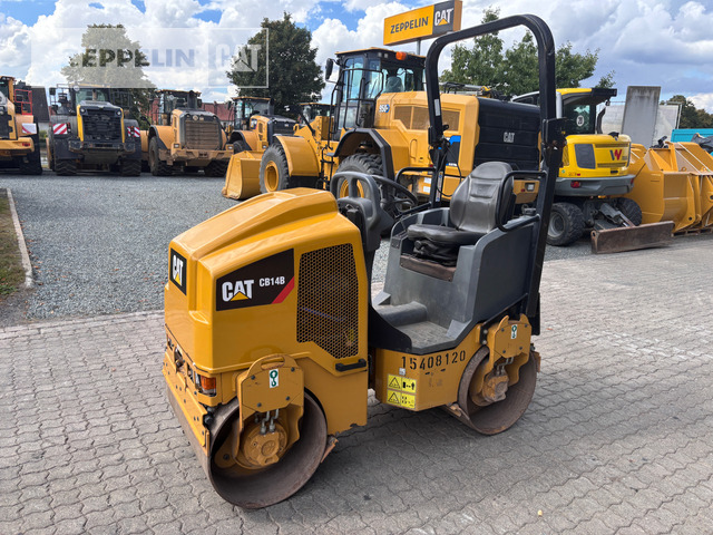 Cat CB14B - Vejtromle: billede 1 Cat CB14B - Vejtromle: billede 1