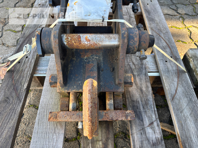 Cat CW05 - Hurtigskift for Entreprenørmaskin: billede 3 Cat CW05 - Hurtigskift for Entreprenørmaskin: billede 3