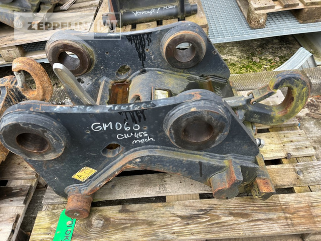 Cat CW45S - Hurtigskift for Entreprenørmaskin: billede 1 Cat CW45S - Hurtigskift for Entreprenørmaskin: billede 1