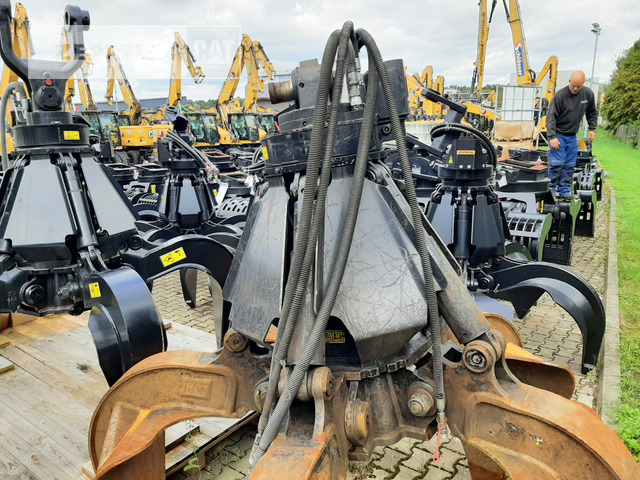 Cat GSV525 Mehrschalen - Grab for Entreprenørmaskin: billede 3 Cat GSV525 Mehrschalen - Grab for Entreprenørmaskin: billede 3