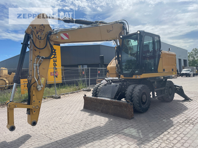 Cat M316-07A - Hjulgravemaskine: billede 1 Cat M316-07A - Hjulgravemaskine: billede 1