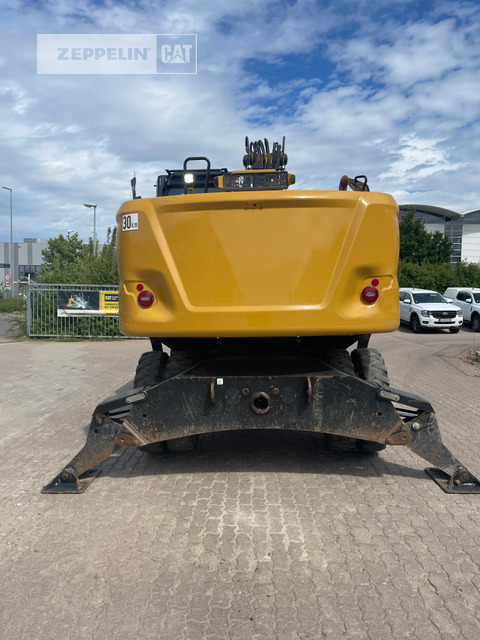 Cat M316-07A - Hjulgravemaskine: billede 4 Cat M316-07A - Hjulgravemaskine: billede 4