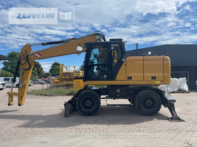 Cat M316-07A - Hjulgravemaskine: billede 2 Cat M316-07A - Hjulgravemaskine: billede 2