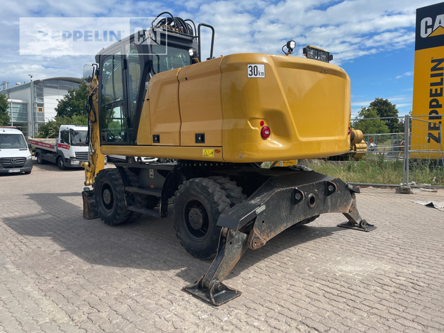 Cat M316-07A - Hjulgravemaskine: billede 3 Cat M316-07A - Hjulgravemaskine: billede 3