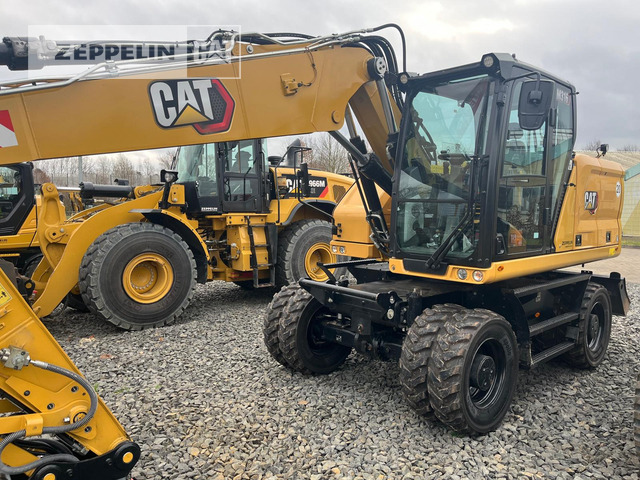 Cat M316-07A - Hjulgravemaskine: billede 3 Cat M316-07A - Hjulgravemaskine: billede 3