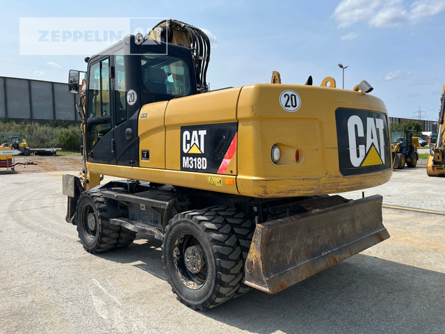 Cat M318D - Hjulgravemaskine: billede 4 Cat M318D - Hjulgravemaskine: billede 4