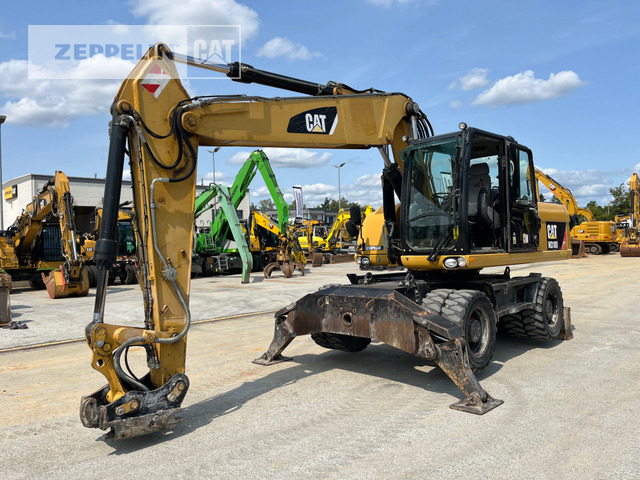Cat M318D - Hjulgravemaskine: billede 2 Cat M318D - Hjulgravemaskine: billede 2