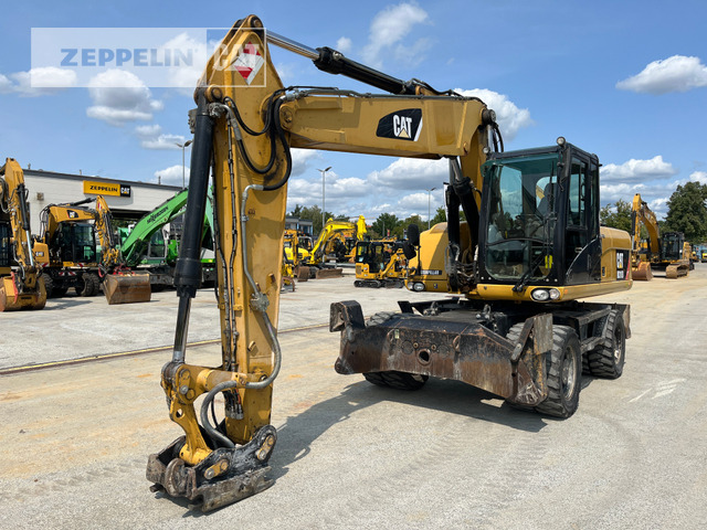 Cat M318D - Hjulgravemaskine: billede 1 Cat M318D - Hjulgravemaskine: billede 1
