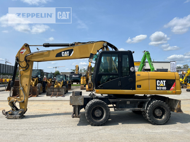 Cat M318D - Hjulgravemaskine: billede 3 Cat M318D - Hjulgravemaskine: billede 3