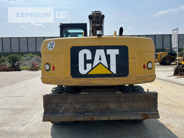 Cat M318D - Hjulgravemaskine: billede 5 Cat M318D - Hjulgravemaskine: billede 5