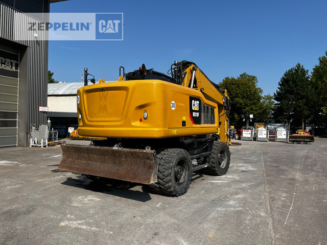 Cat M318F - Hjulgravemaskine: billede 4 Cat M318F - Hjulgravemaskine: billede 4