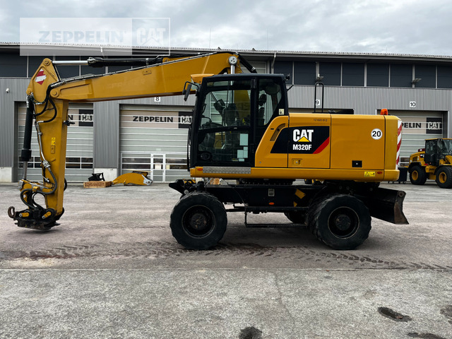 Cat M320F - Hjulgravemaskine: billede 1 Cat M320F - Hjulgravemaskine: billede 1