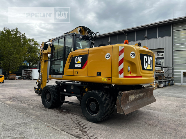 Cat M320F - Hjulgravemaskine: billede 2 Cat M320F - Hjulgravemaskine: billede 2