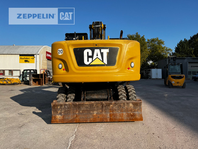 Cat M322F - Hjulgravemaskine: billede 3 Cat M322F - Hjulgravemaskine: billede 3