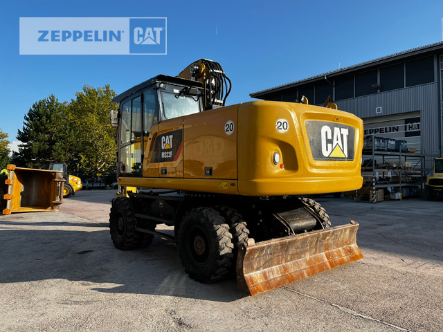 Cat M322F - Hjulgravemaskine: billede 2 Cat M322F - Hjulgravemaskine: billede 2