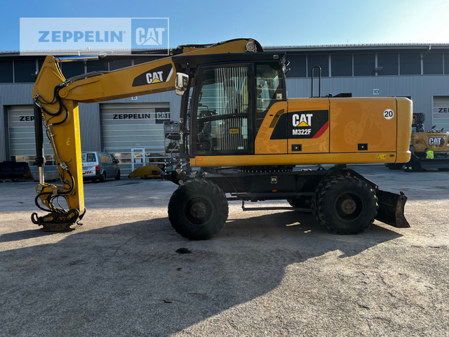 Cat M322F - Hjulgravemaskine: billede 1 Cat M322F - Hjulgravemaskine: billede 1