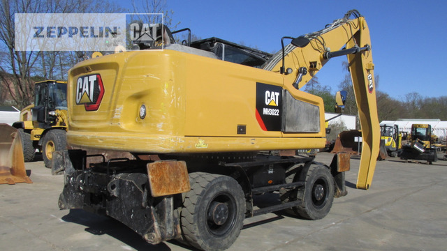 Cat MH3022-06C - Materialhåndteringsmaskine: billede 2 Cat MH3022-06C - Materialhåndteringsmaskine: billede 2