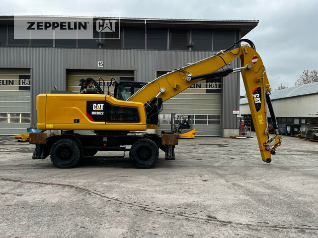 Cat MH3022-06C - Materialhåndteringsmaskine: billede 5 Cat MH3022-06C - Materialhåndteringsmaskine: billede 5