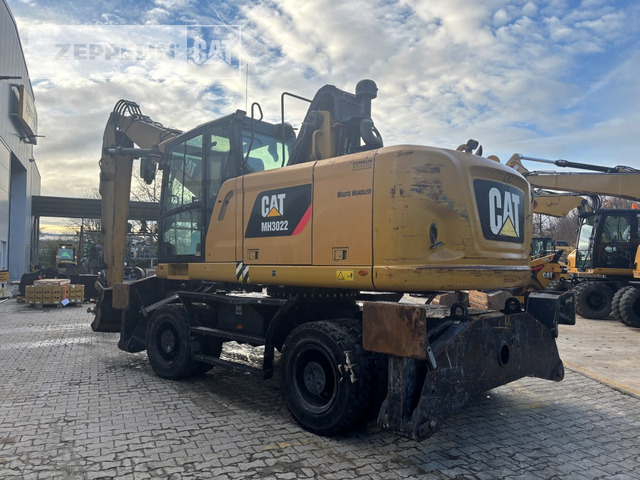 Cat MH3022 - Materialhåndteringsmaskine: billede 4 Cat MH3022 - Materialhåndteringsmaskine: billede 4