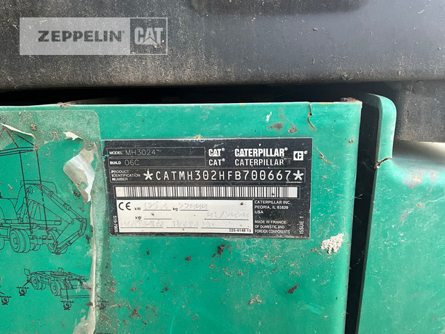 Cat MH3024-06C - Materialhåndteringsmaskine: billede 5 Cat MH3024-06C - Materialhåndteringsmaskine: billede 5