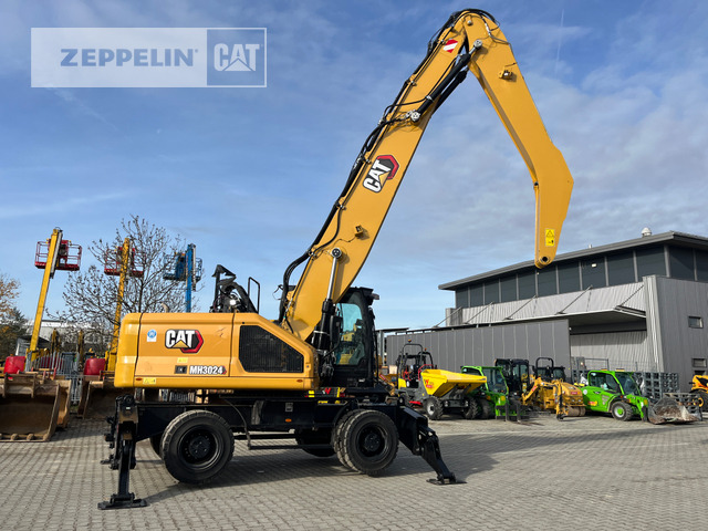 Cat MH3024-07A - Materialhåndteringsmaskine: billede 3 Cat MH3024-07A - Materialhåndteringsmaskine: billede 3