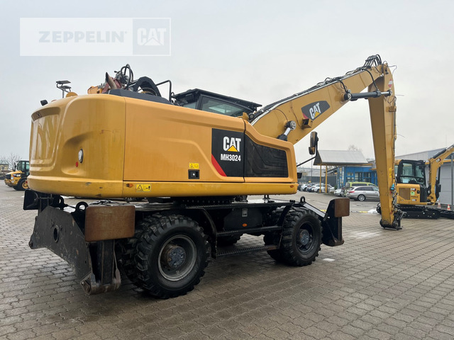 Cat MH3024 - Materialhåndteringsmaskine: billede 5 Cat MH3024 - Materialhåndteringsmaskine: billede 5