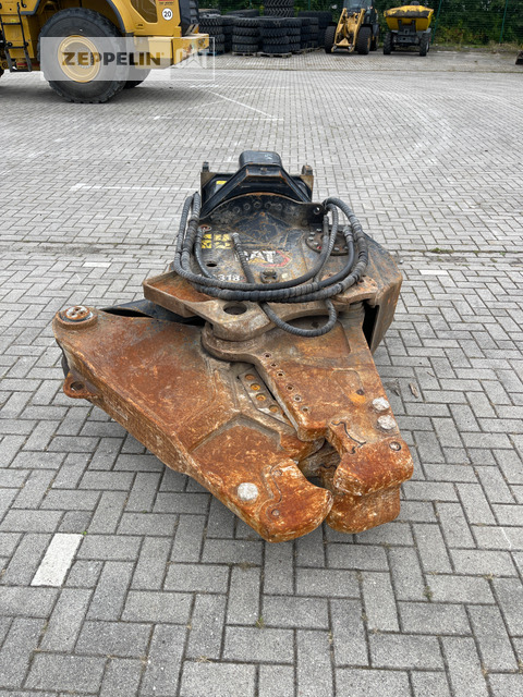 Cat MP318 - Hydrauliske sakse: billede 2 Cat MP318 - Hydrauliske sakse: billede 2