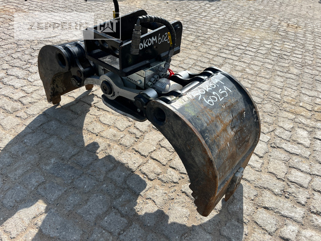 Cat Primärprodukte Komp. - Grab: billede 1 Cat Primärprodukte Komp. - Grab: billede 1