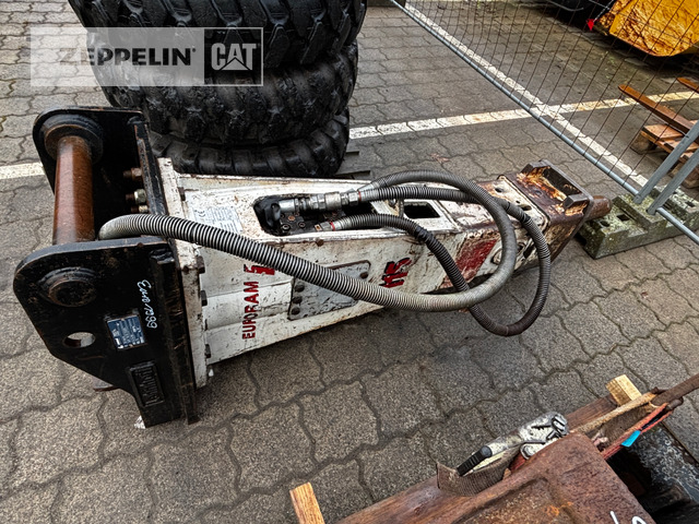 Euroram Hydraulikhämmer RM115 - Hydraulisk hammer for Entreprenørmaskin: billede 5 Euroram Hydraulikhämmer RM115 - Hydraulisk hammer for Entreprenørmaskin: billede 5