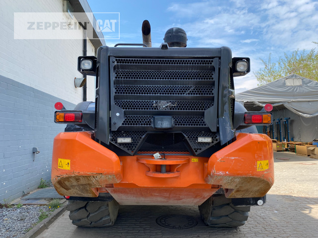 Hitachi ZW310-6 - Gummihjulslæsser: billede 5 Hitachi ZW310-6 - Gummihjulslæsser: billede 5