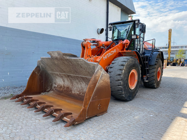 Hitachi ZW310-6 - Gummihjulslæsser: billede 2 Hitachi ZW310-6 - Gummihjulslæsser: billede 2