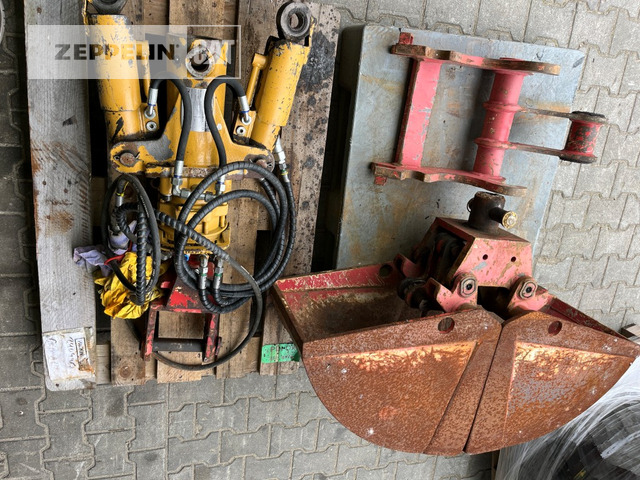 Hydraulik-Greifer-Technologie Greifer ZZ2-400 - Grabskovl: billede 1 Hydraulik-Greifer-Technologie Greifer ZZ2-400 - Grabskovl: billede 1